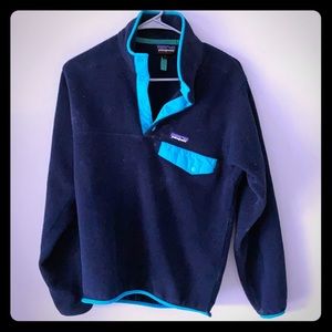 Patagonia fleece pull over